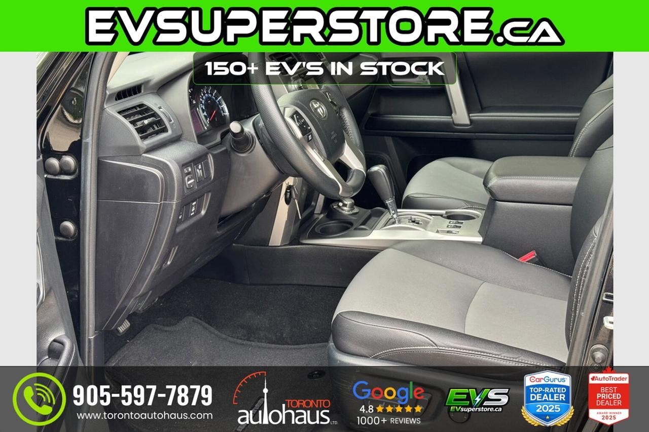 2016 Toyota 4Runner SR5/7 PASSENGERS Photo