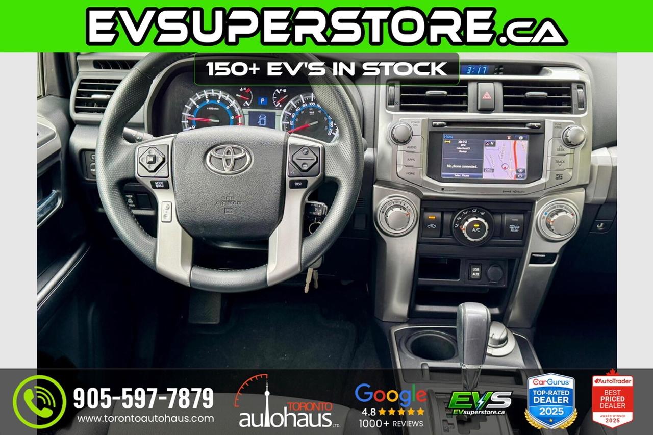 2016 Toyota 4Runner SR5/7 PASSENGERS Photo