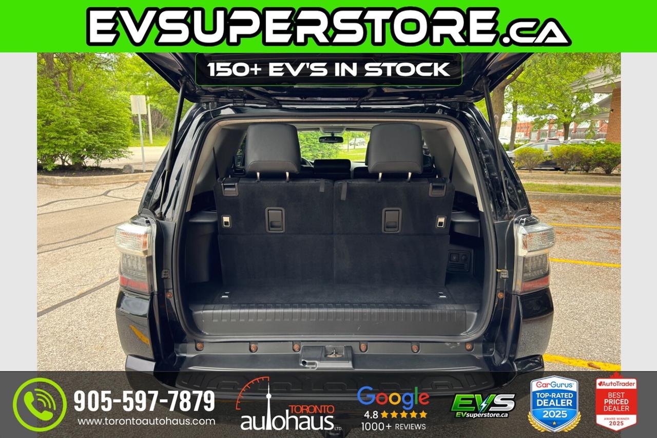 2016 Toyota 4Runner SR5/7 PASSENGERS Photo