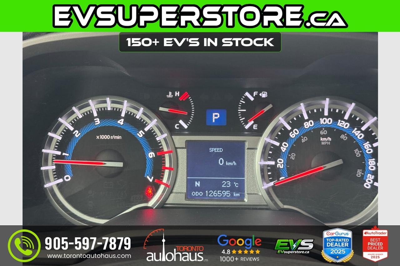 2016 Toyota 4Runner SR5/7 PASSENGERS Photo
