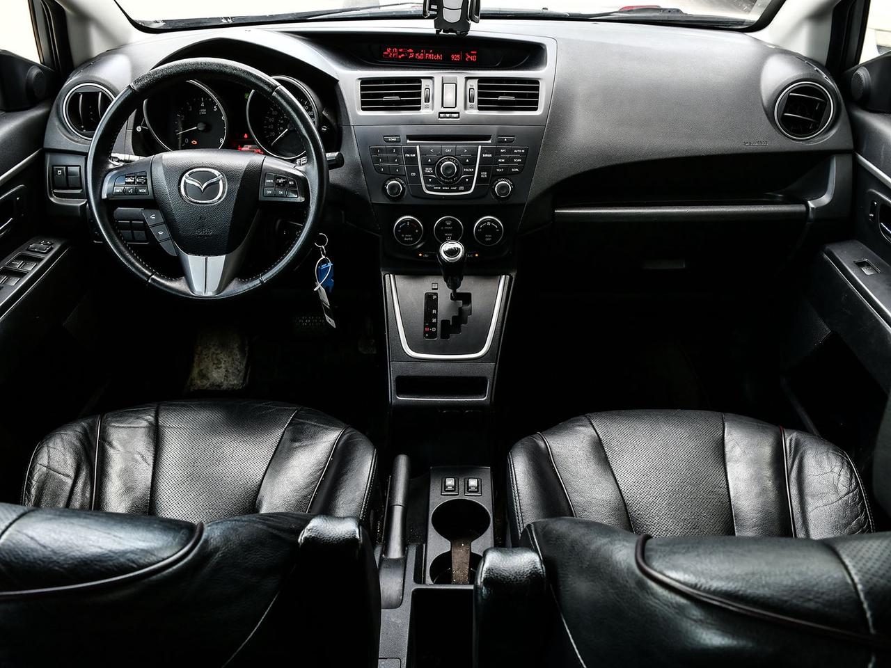 2013 Mazda MAZDA5 GT   1OWNER   39 SERVICE RECORDS   ASIS   6 PASS Photo