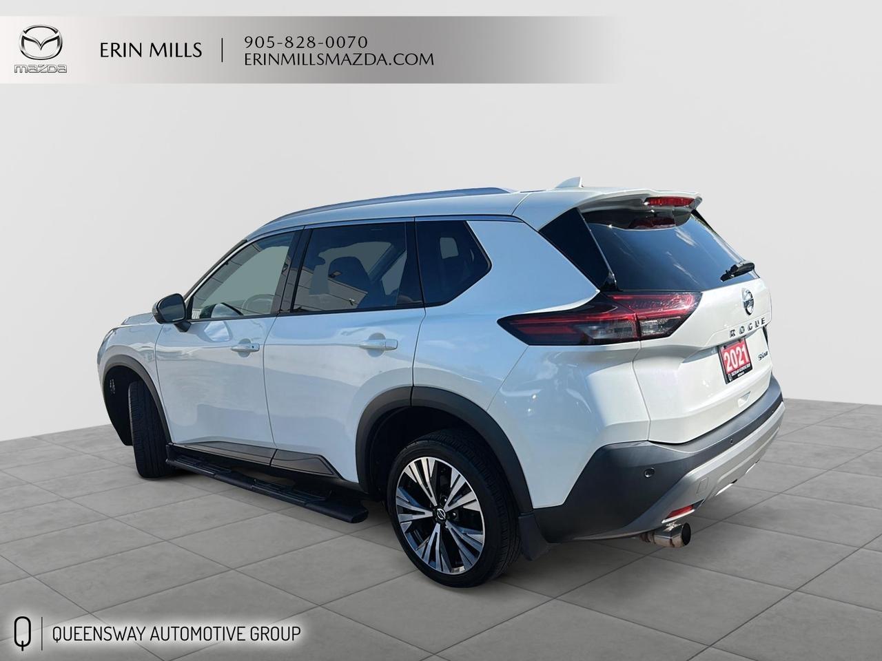 2021 Nissan Rogue SV Photo