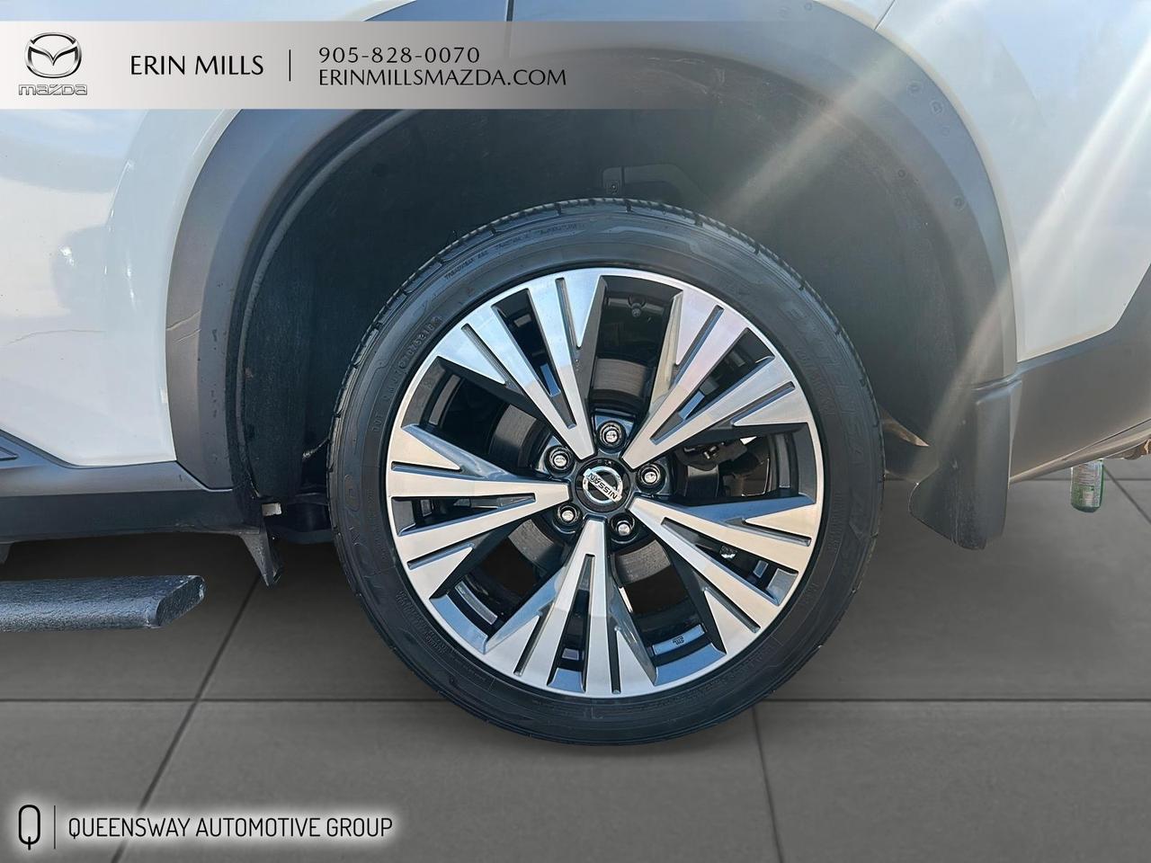 2021 Nissan Rogue SV Photo