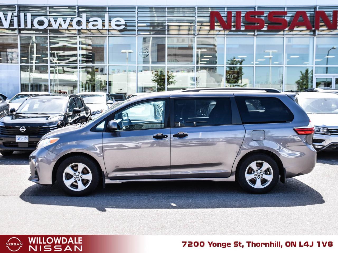 2019 Toyota Sienna 7-Passenger 4dr Front-wheel Drive Passenger Van Photo