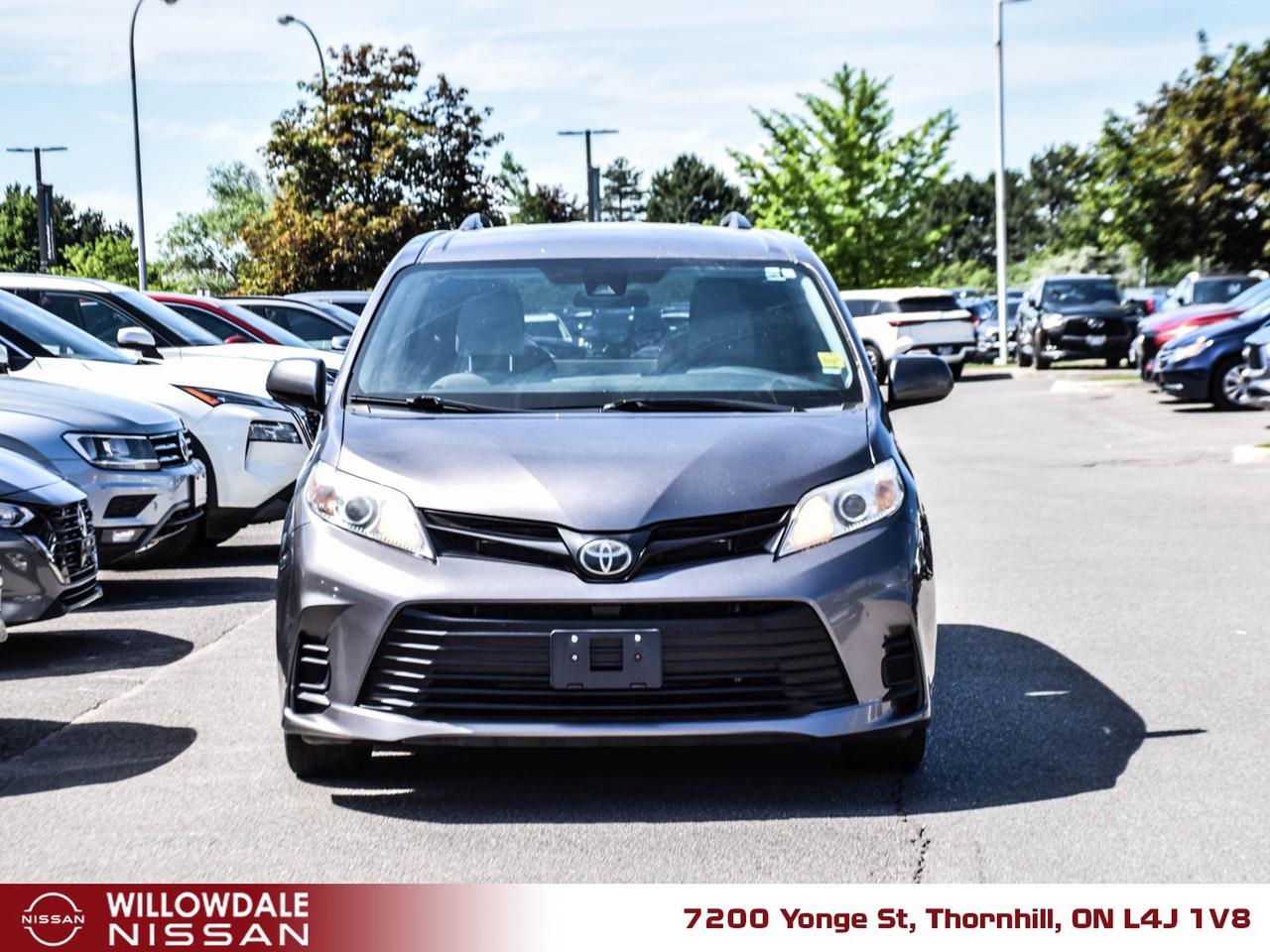2019 Toyota Sienna 7-Passenger 4dr Front-wheel Drive Passenger Van Photo