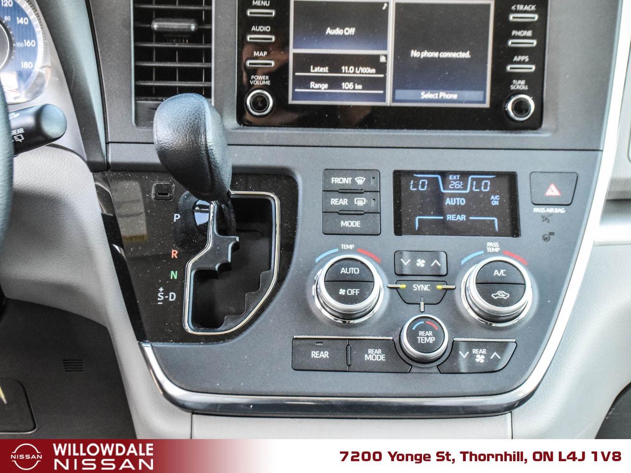 2019 Toyota Sienna 7-Passenger 4dr Front-wheel Drive Passenger Van Photo
