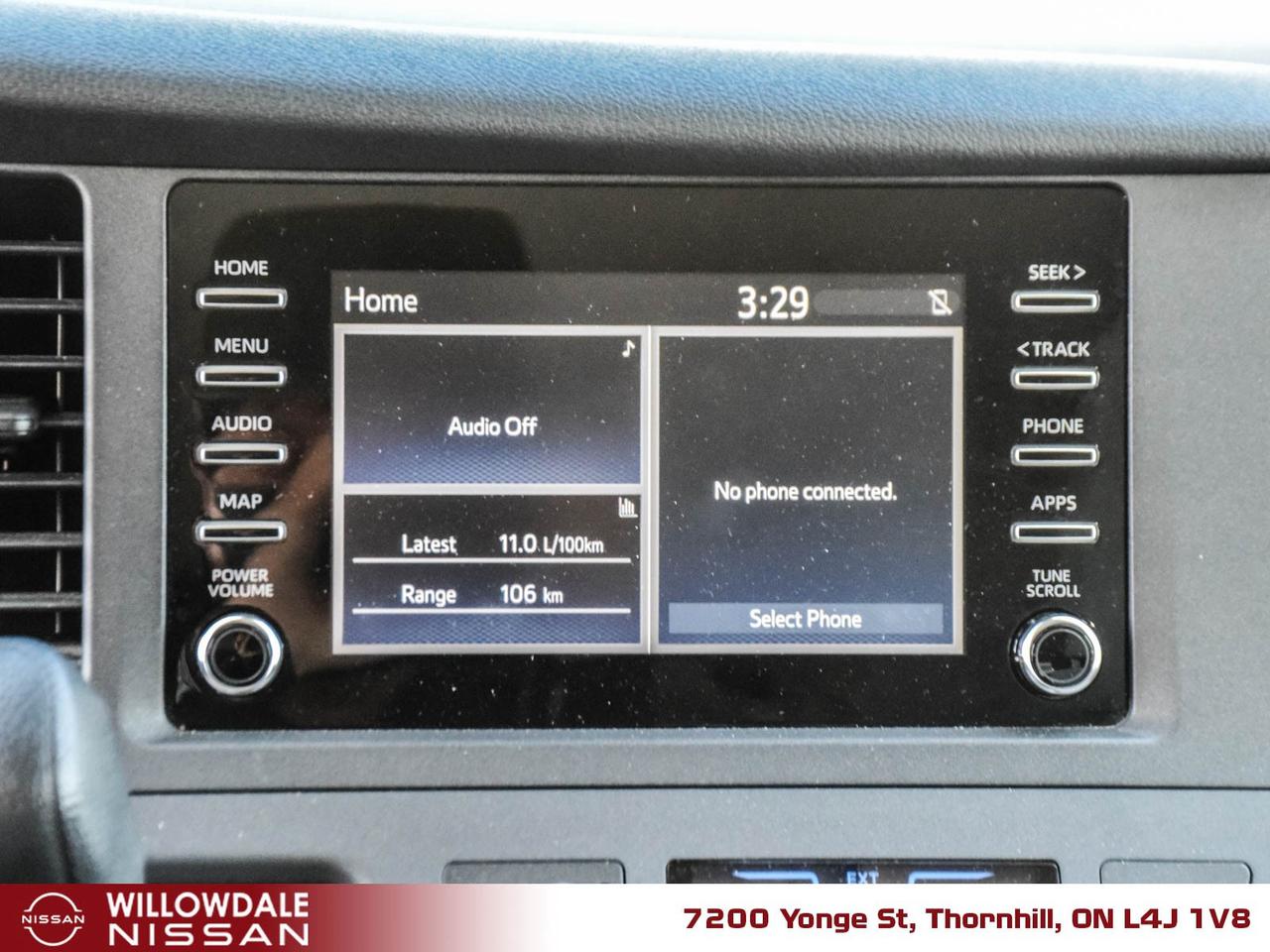 2019 Toyota Sienna 7-Passenger 4dr Front-wheel Drive Passenger Van Photo