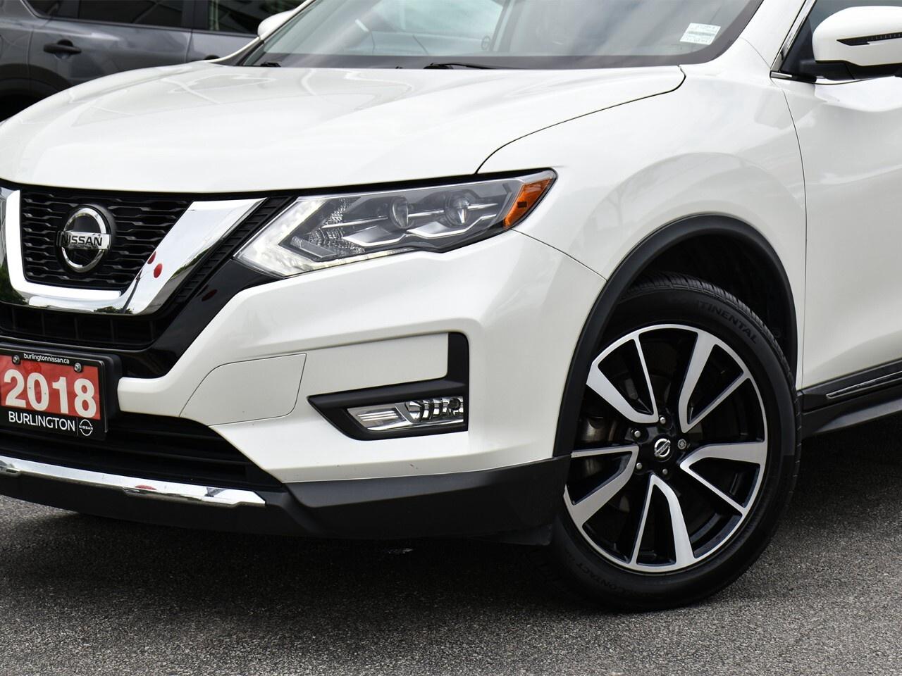 2018 Nissan Rogue SL RESERVE, PRO-PILOT, BOSE AUDIO Photo