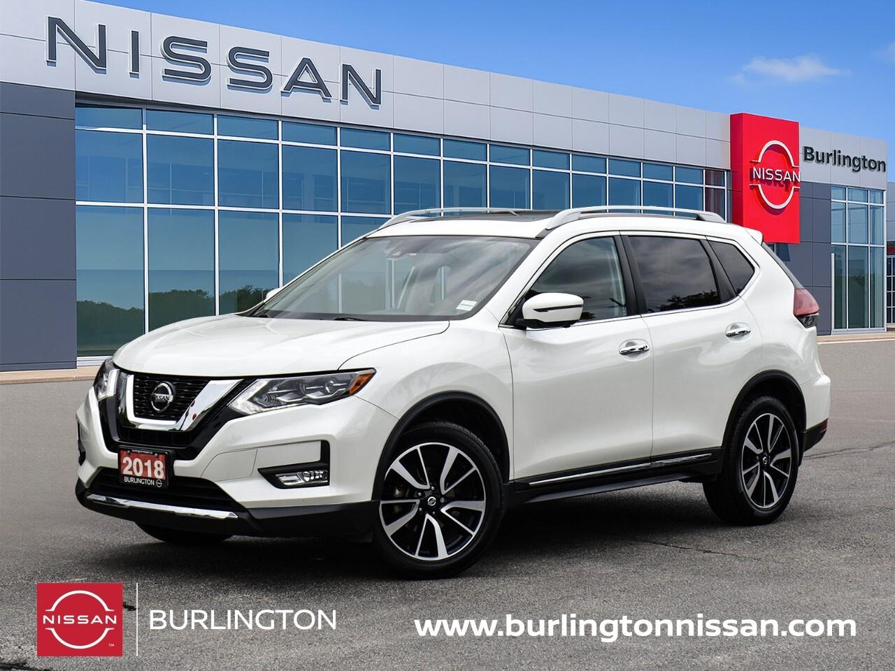 2018 Nissan Rogue SL RESERVE, PRO-PILOT, BOSE AUDIO Photo0
