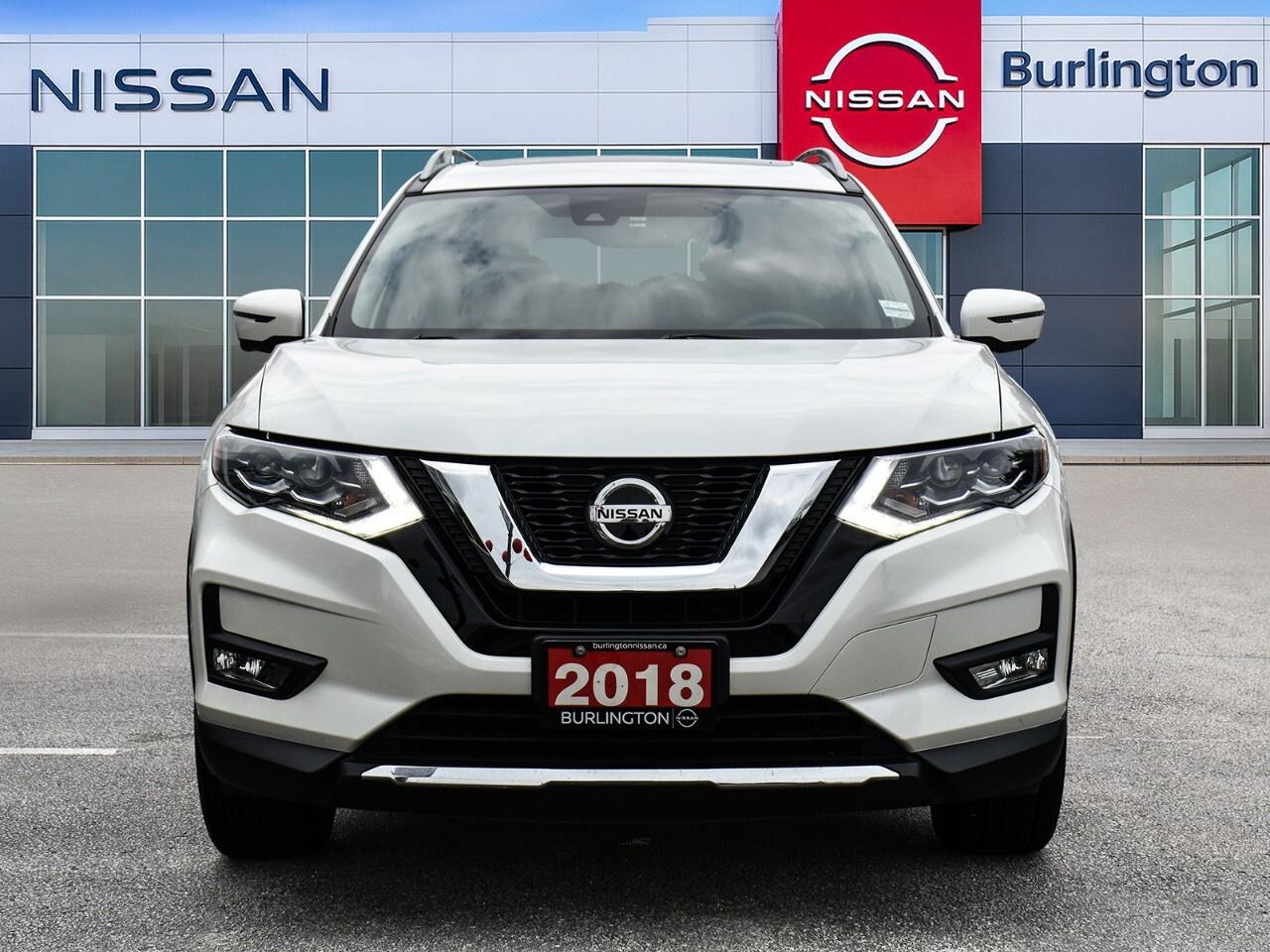 2018 Nissan Rogue SL RESERVE, PRO-PILOT, BOSE AUDIO Photo4