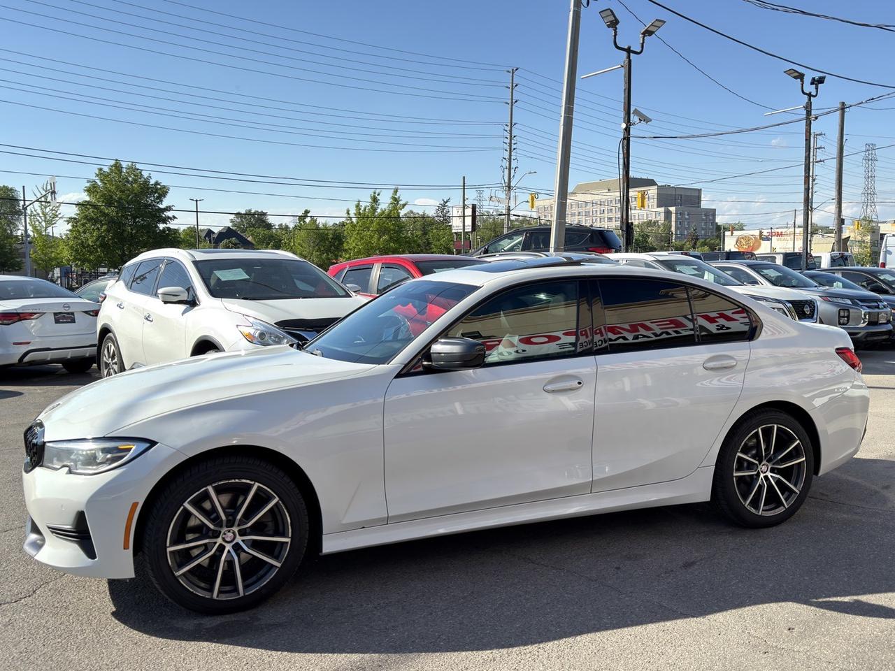 2020 BMW 3 Series 330I X DRIVE Pearl White Digital Dash   Navi   Dri Photo