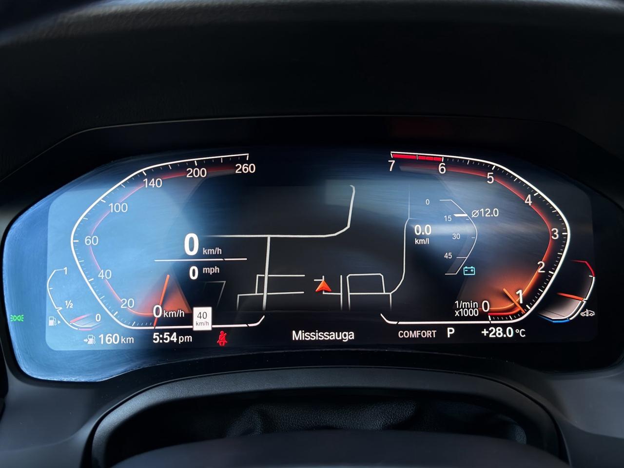 2020 BMW 3 Series 330I X DRIVE Pearl White Digital Dash   Navi   Dri Photo