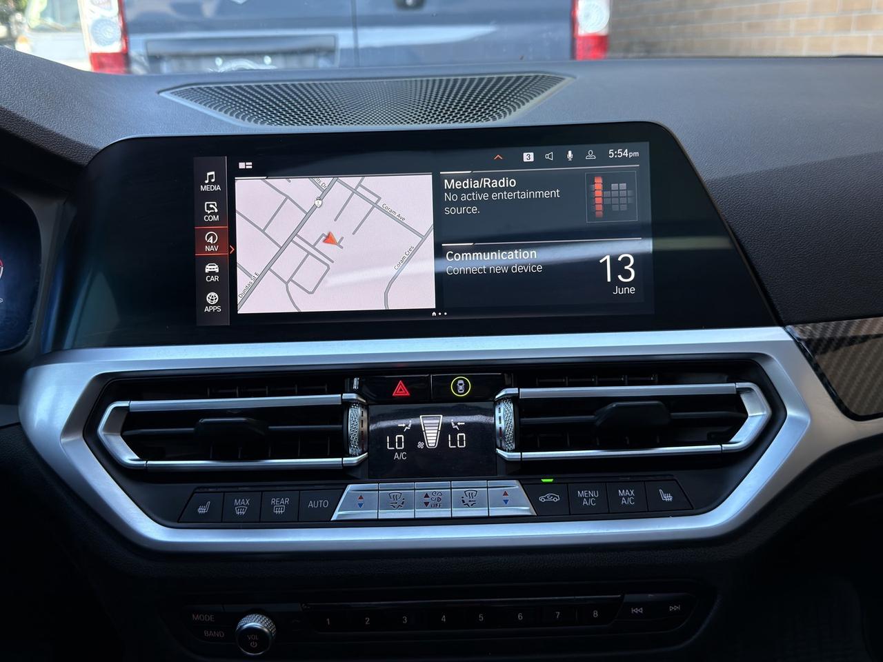 2020 BMW 3 Series 330I X DRIVE Pearl White Digital Dash   Navi   Dri Photo