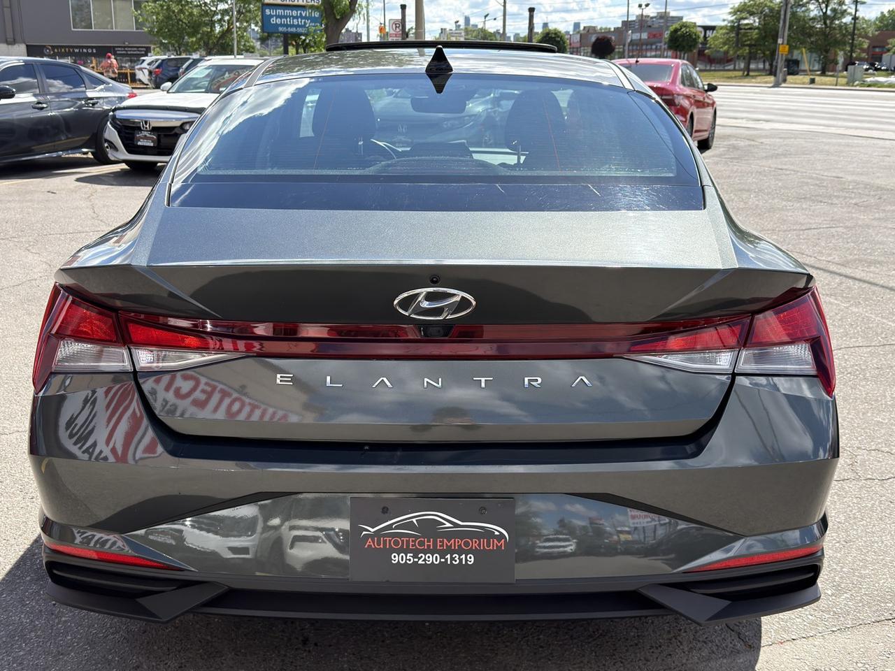 2023 Hyundai Elantra Preferred w/Tech   Sunroof   Navi   Driver Assist Photo