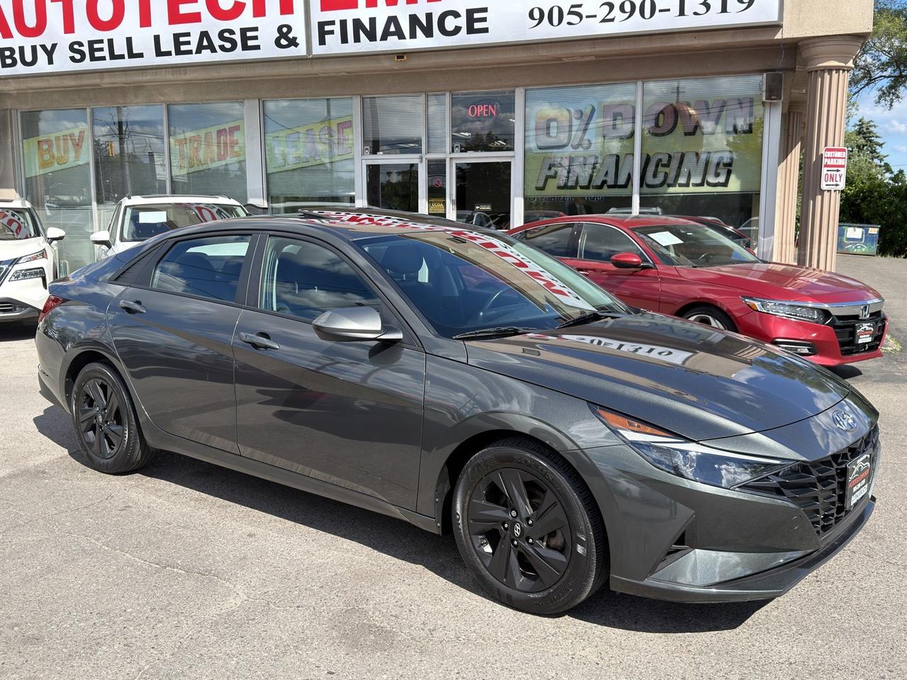 2023 Hyundai Elantra Preferred w/Tech   Sunroof   Navi   Driver Assist Photo4