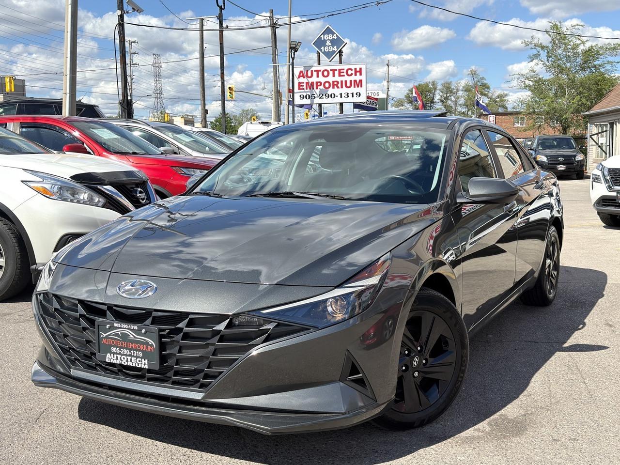2023 Hyundai Elantra Preferred w/Tech   Sunroof   Navi   Driver Assist Photo