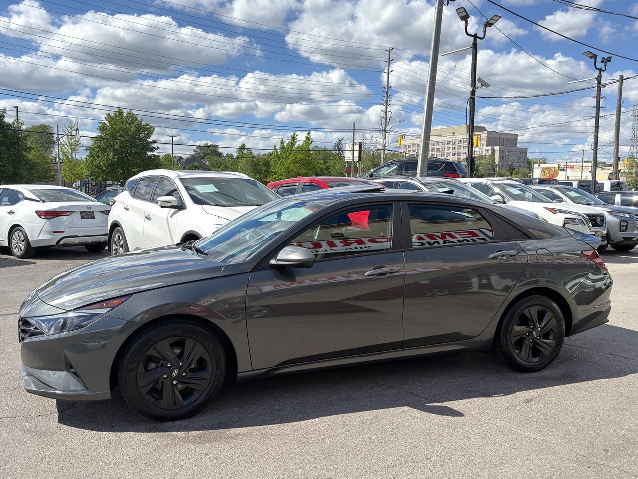 2023 Hyundai Elantra Preferred w/Tech   Sunroof   Navi   Driver Assist Photo