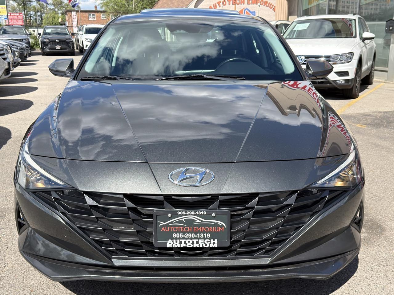 2023 Hyundai Elantra Preferred w/Tech   Sunroof   Navi   Driver Assist Photo