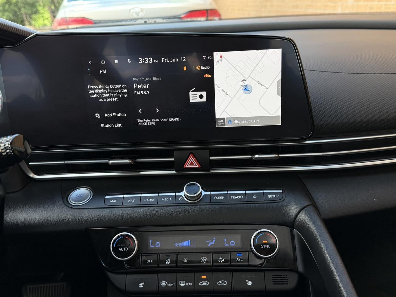 2023 Hyundai Elantra Preferred w/Tech   Sunroof   Navi   Driver Assist Photo
