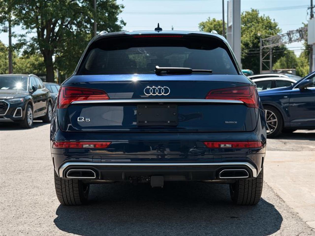 2023 Audi Q5 45 2.0T Technik quattro 7sp S Tronic Photo4