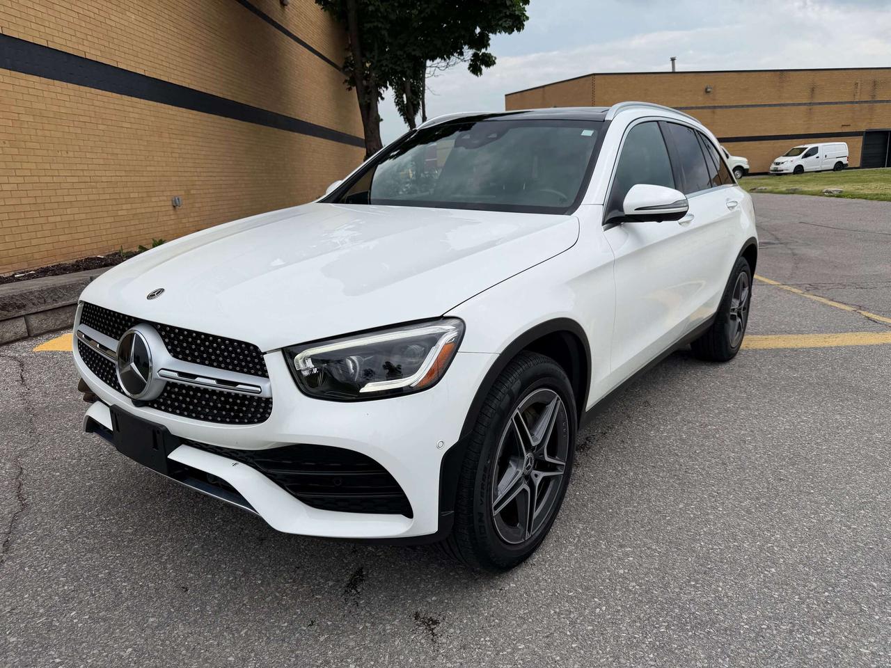 2020 Mercedes-Benz AMG GLC 43 AMG 360 CAMERA ADAPTIVE CRUISE DIGITAL LIGHT Photo3