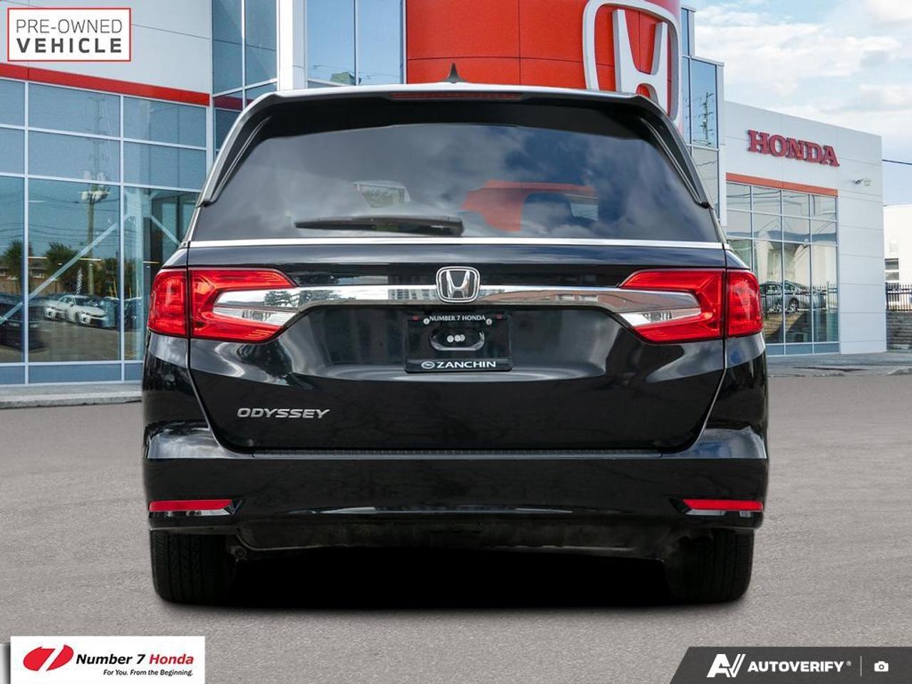 2020 Honda Odyssey EX Photo4