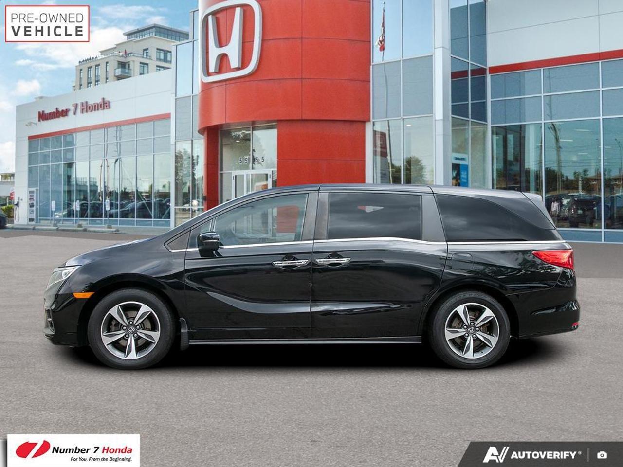 2020 Honda Odyssey EX Photo
