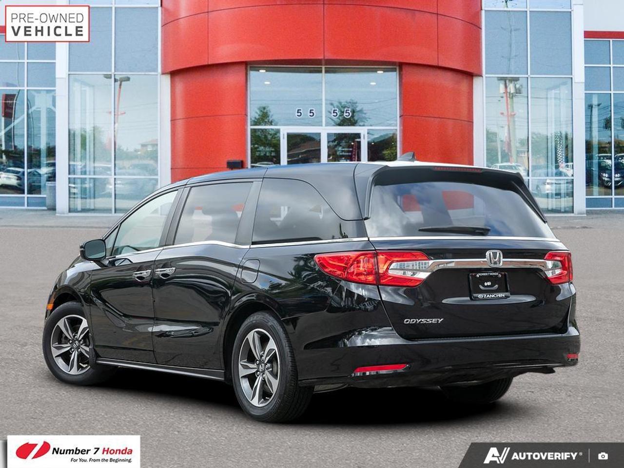 2020 Honda Odyssey EX Photo