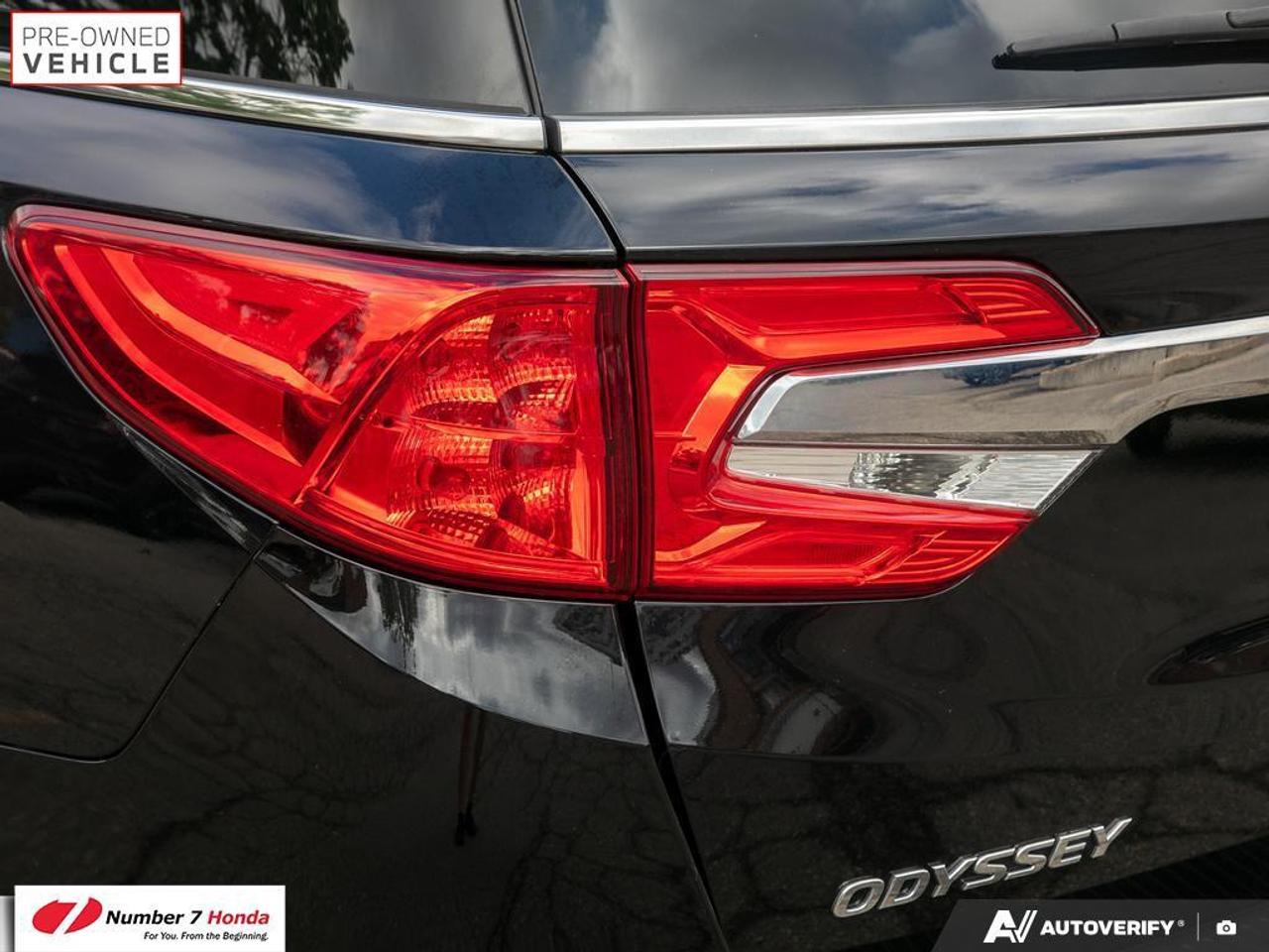 2020 Honda Odyssey EX Photo