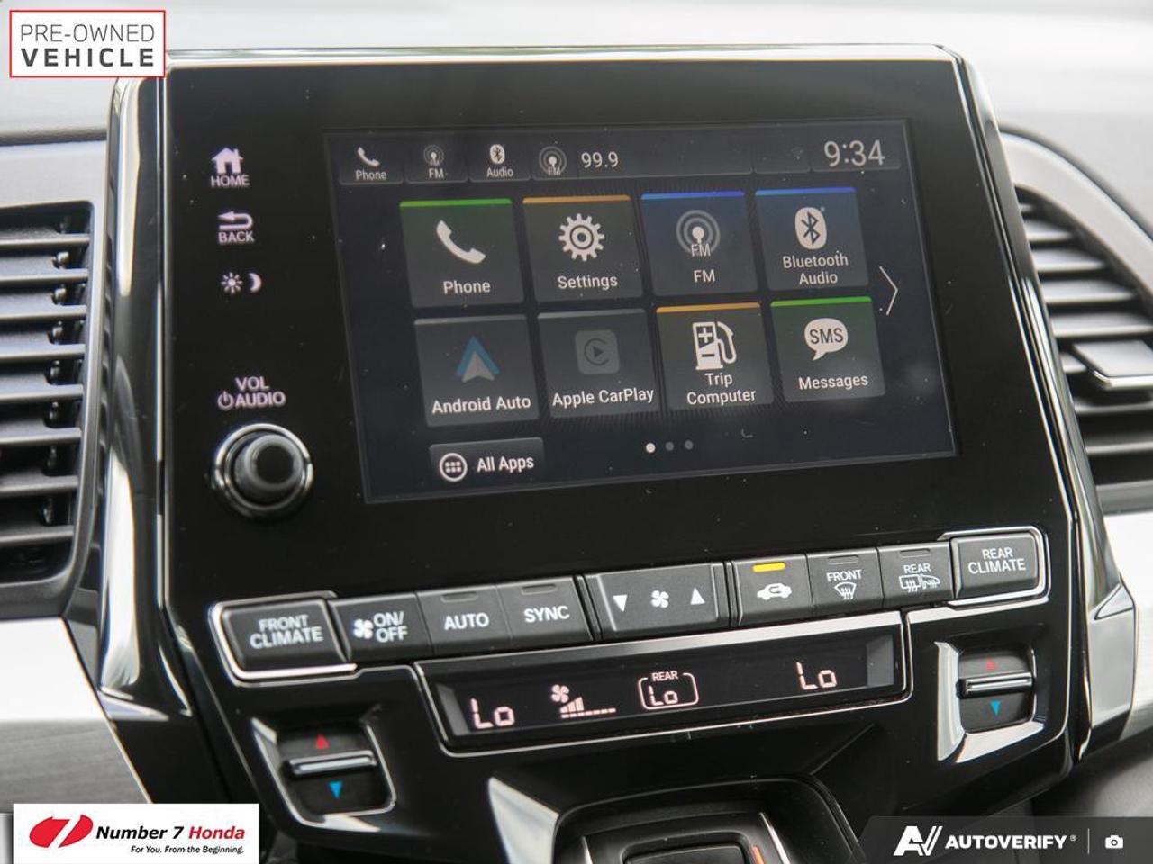 2020 Honda Odyssey EX Photo