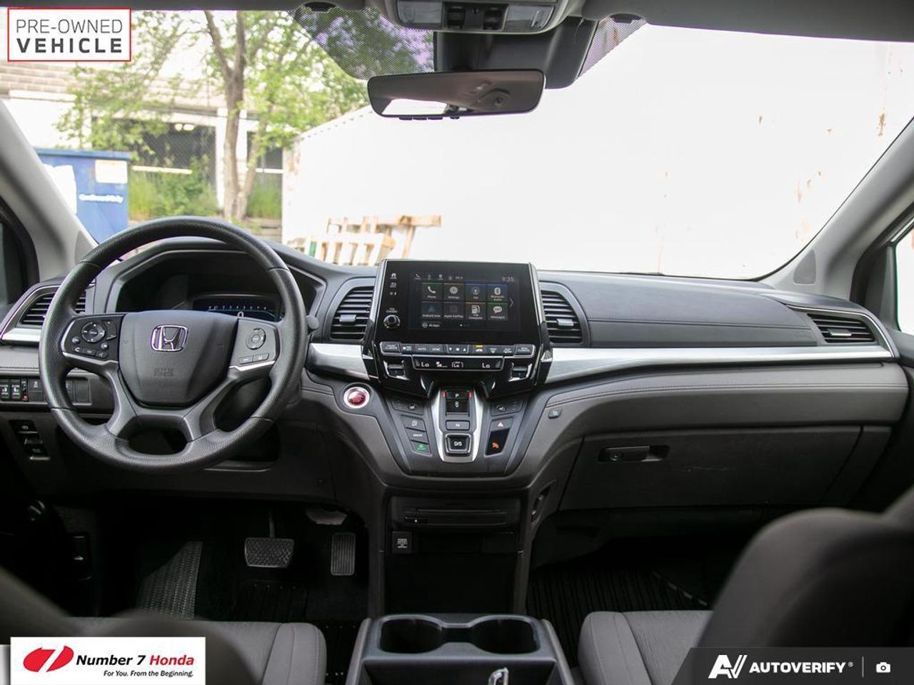 2020 Honda Odyssey EX Photo