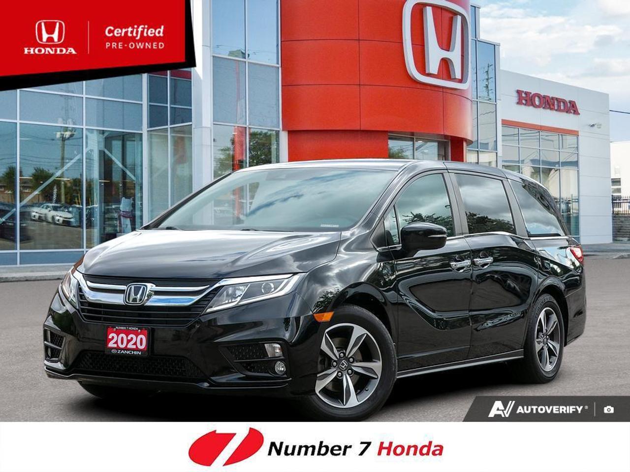 2020 Honda Odyssey EX Photo0