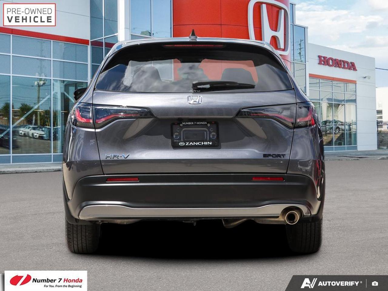 2023 Honda HR-V 4DR AWD CVT SPORT Photo