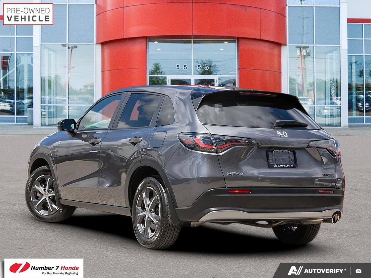 2023 Honda HR-V 4DR AWD CVT SPORT Photo