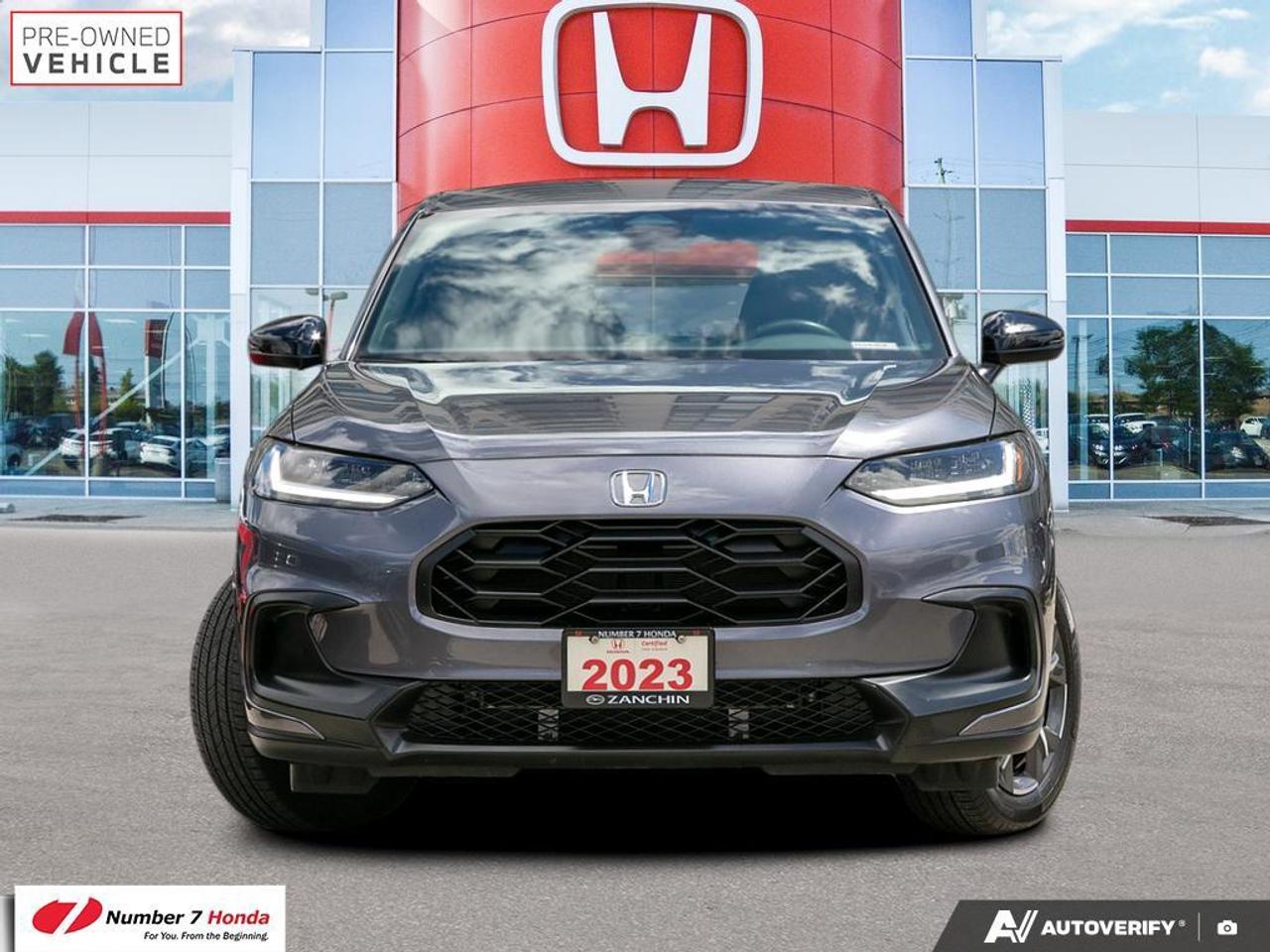2023 Honda HR-V 4DR AWD CVT SPORT Photo