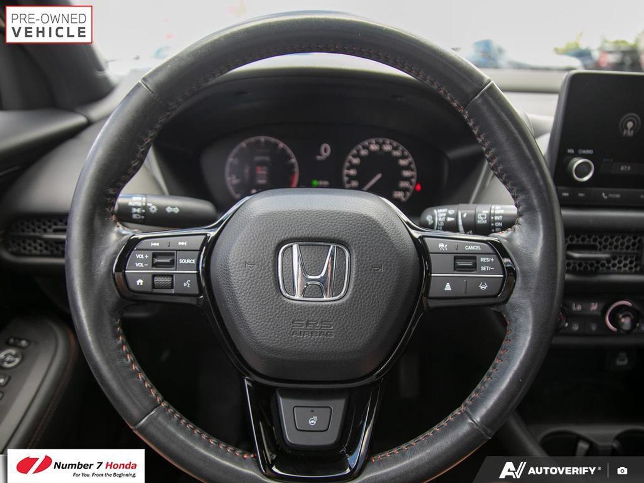 2023 Honda HR-V 4DR AWD CVT SPORT Photo