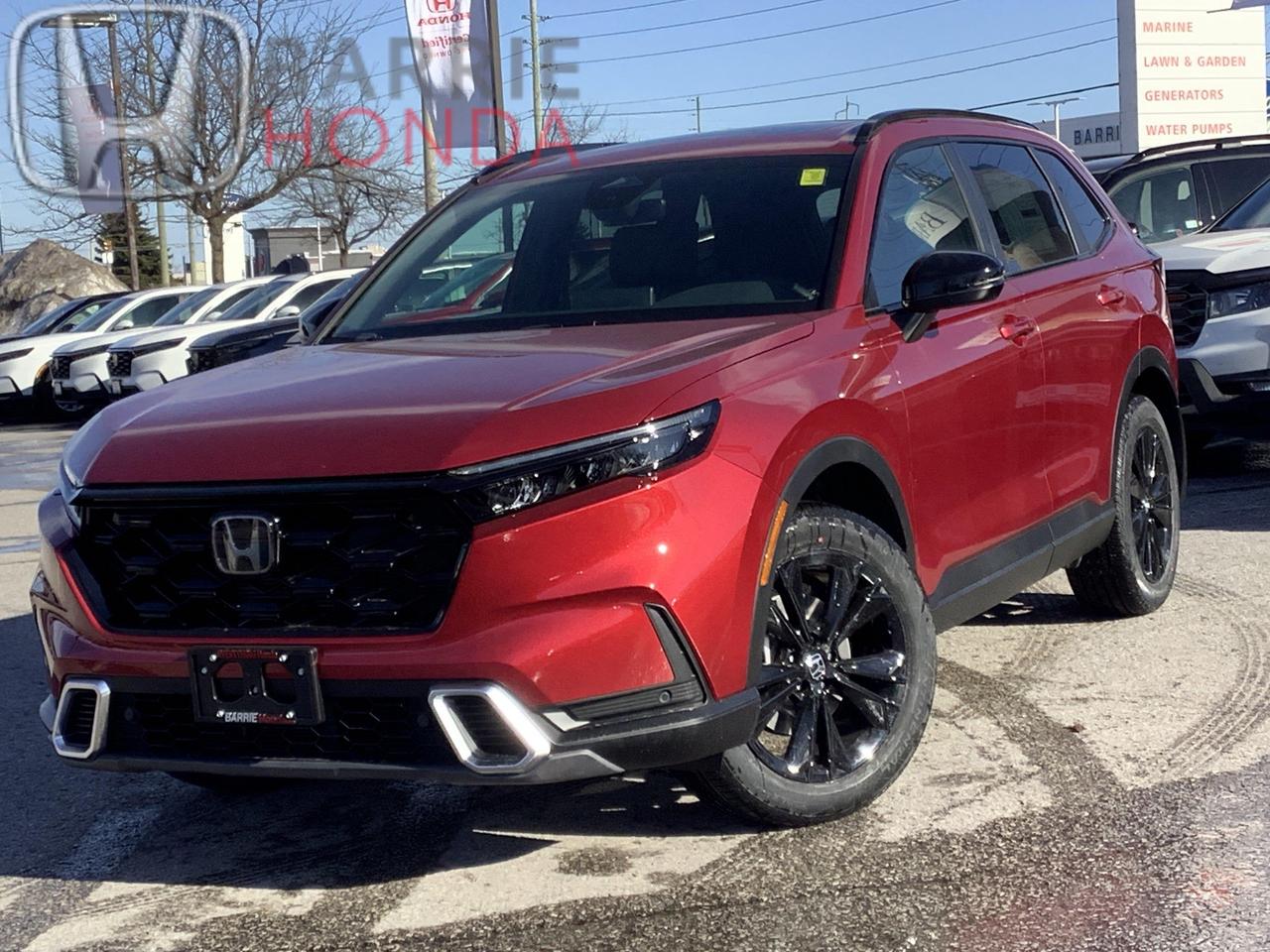 2026 Honda CR-V Hybrid Touring 4dr All-Wheel Drive Photo