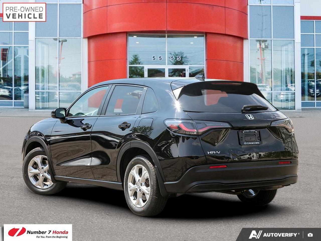 2025 Honda HR-V LX *EXTENDED FACTORY WARRANTY*NO REPORTED ACCIDENT Photo3