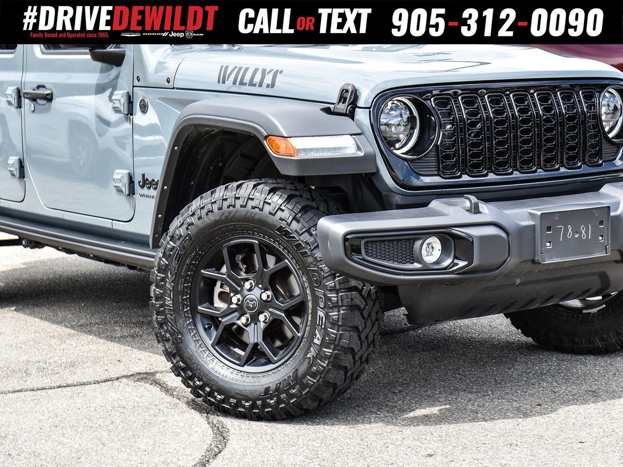 2024 Jeep Wrangler WILLYS   TRAILER TOW GROUP   SAFETY GROUP Photo