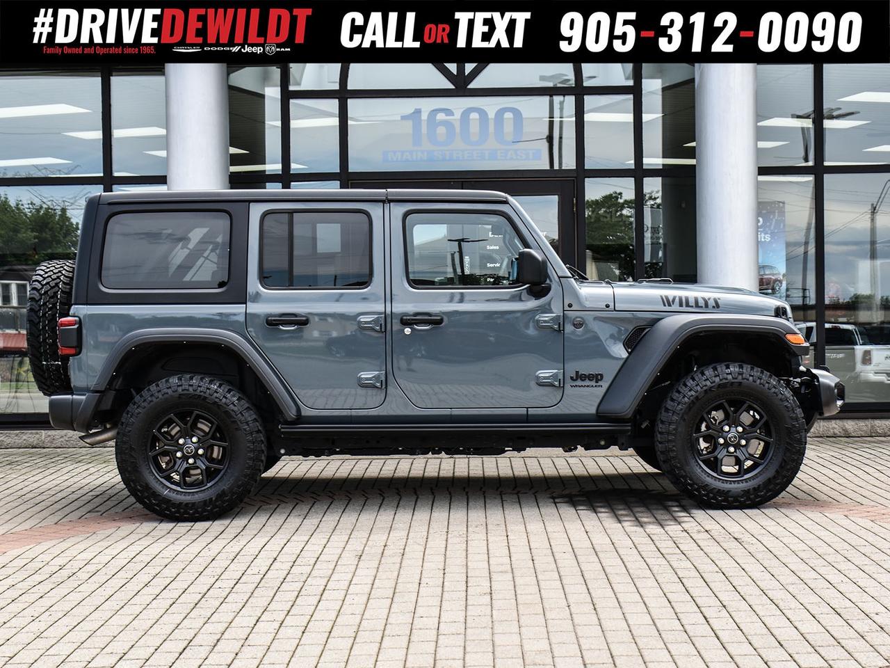 2024 Jeep Wrangler WILLYS   TRAILER TOW GROUP   SAFETY GROUP Photo