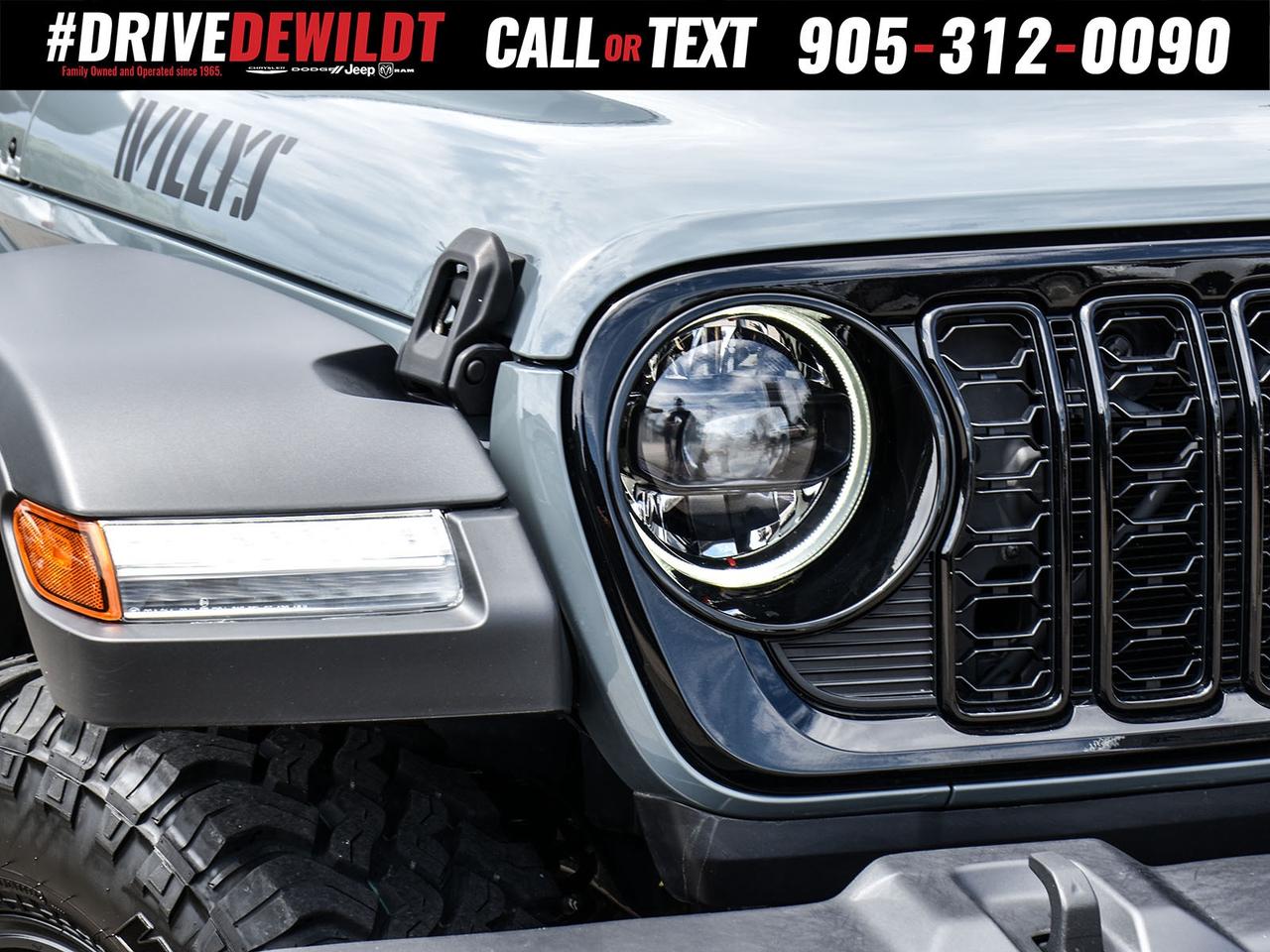 2024 Jeep Wrangler WILLYS   TRAILER TOW GROUP   SAFETY GROUP Photo2