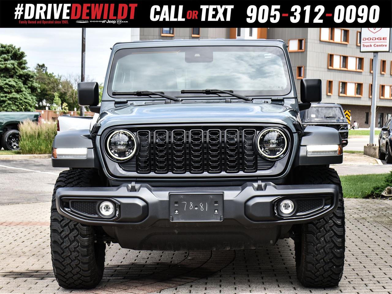 2024 Jeep Wrangler WILLYS   TRAILER TOW GROUP   SAFETY GROUP Photo3