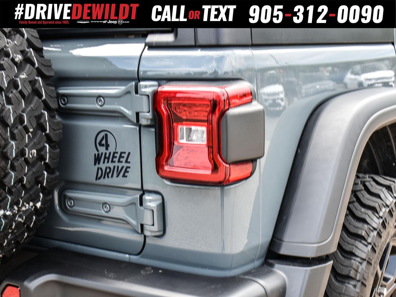 2024 Jeep Wrangler WILLYS   TRAILER TOW GROUP   SAFETY GROUP Photo