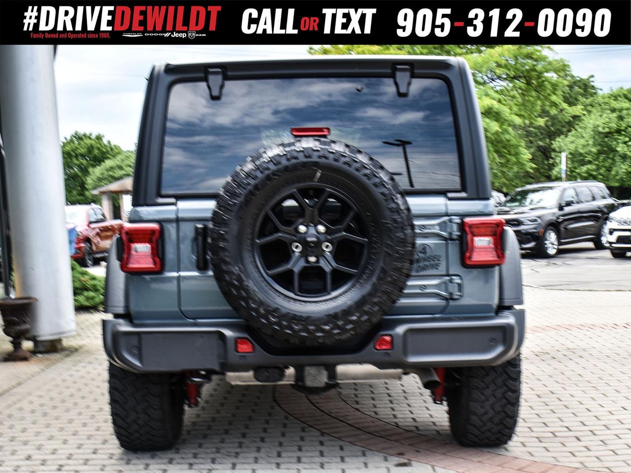 2024 Jeep Wrangler WILLYS   TRAILER TOW GROUP   SAFETY GROUP Photo