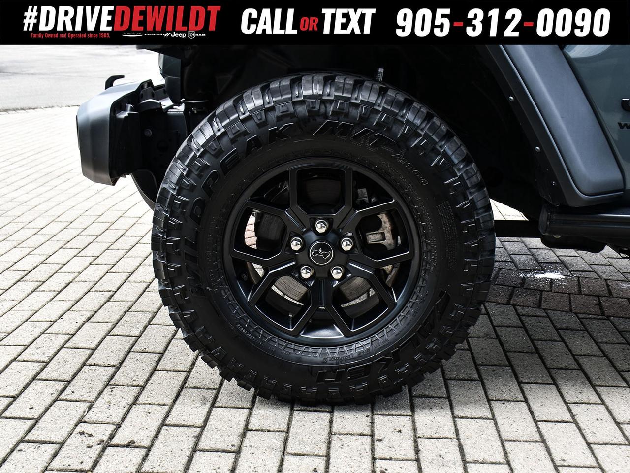 2024 Jeep Wrangler WILLYS   TRAILER TOW GROUP   SAFETY GROUP Photo