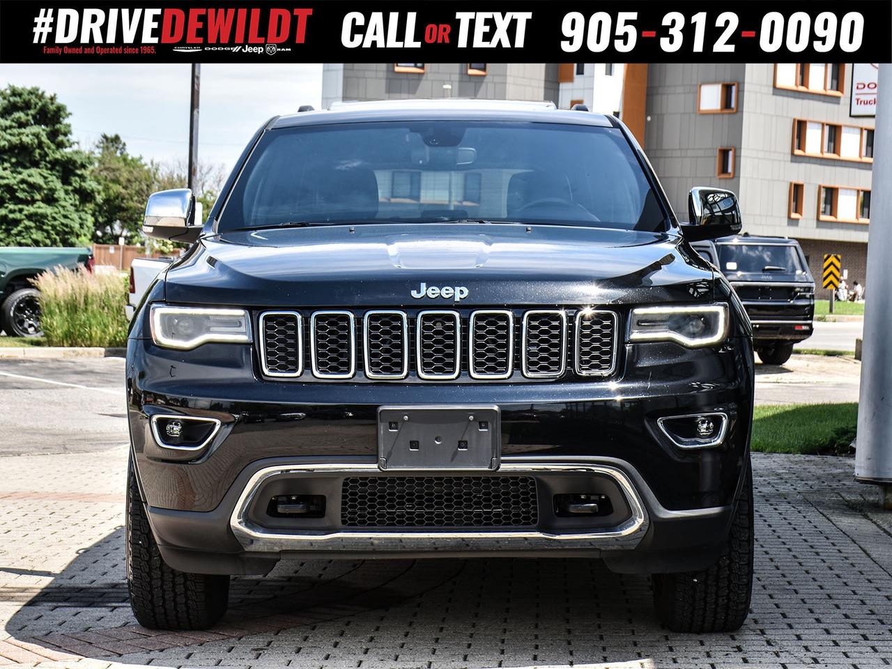 2019 Jeep Grand Cherokee LIMITED   LUXURY GROUP II   PANORAMIC SUNROOF Photo