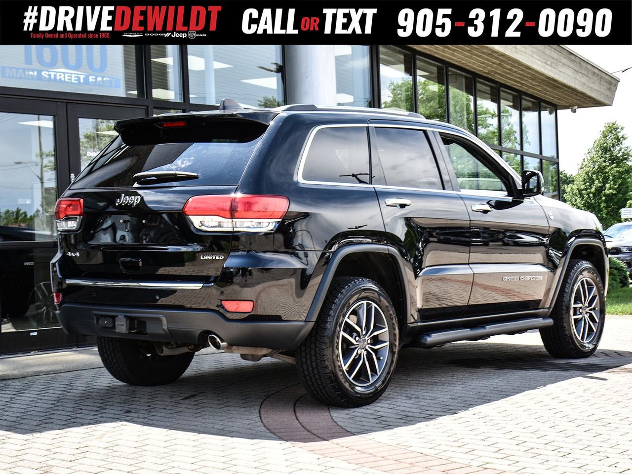 2019 Jeep Grand Cherokee LIMITED   LUXURY GROUP II   PANORAMIC SUNROOF Photo