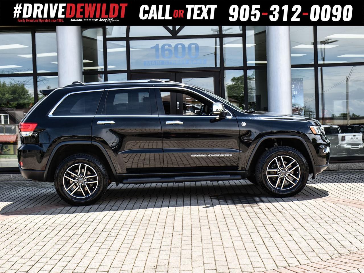 2019 Jeep Grand Cherokee LIMITED   LUXURY GROUP II   PANORAMIC SUNROOF Photo3