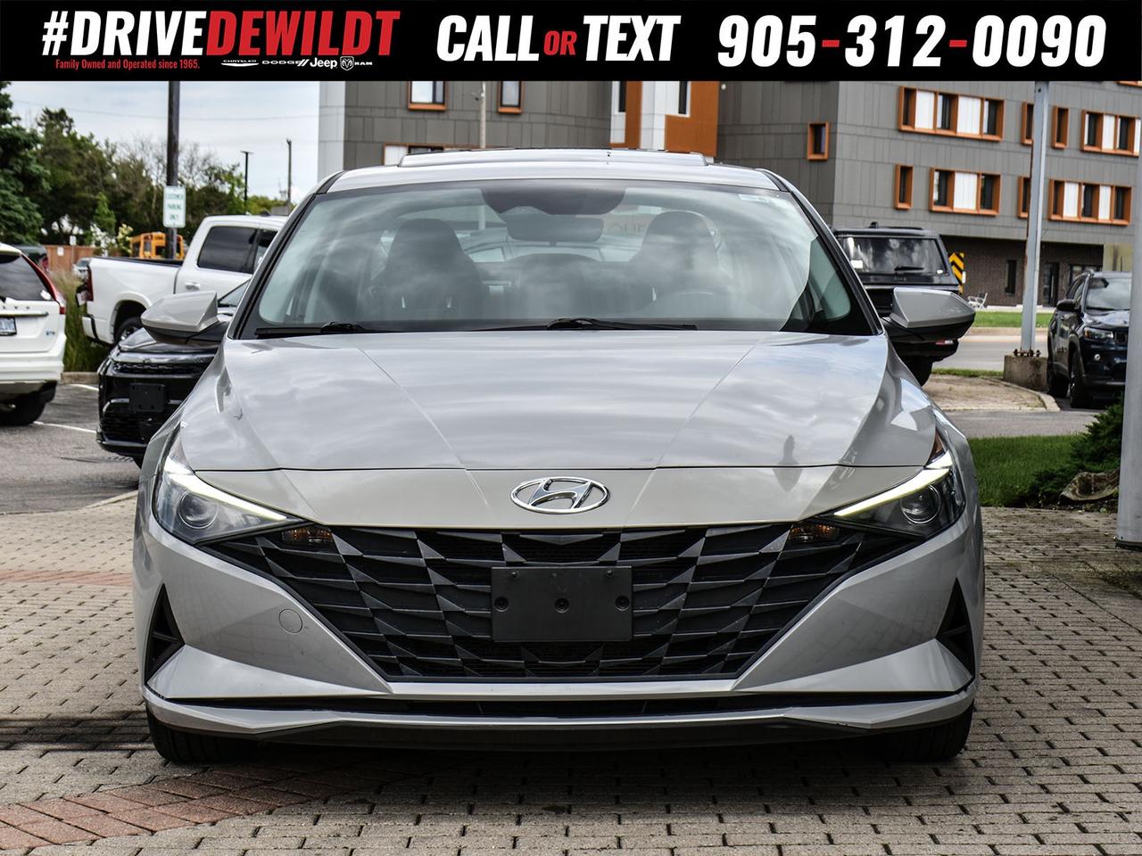 2021 Hyundai Elantra PREFFERED   SUNROOF   HEATED SEATS Photo