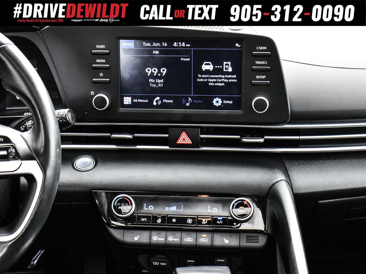 2021 Hyundai Elantra PREFFERED   SUNROOF   HEATED SEATS Photo